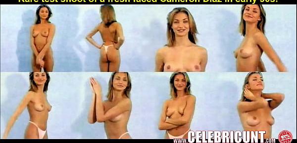  Rare Cameron Diaz Nude Footage Celeb Porn